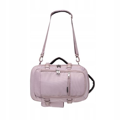 Plecak Do Samolotu PUCCINI Podróżny Do RyanAir Różowy Easy Pack na Arena.pl