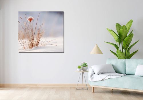 Obraz 100x90cm Zima w Detalach na Arena.pl