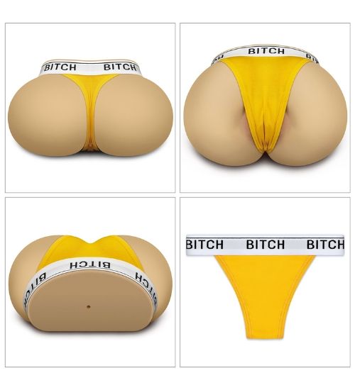 Soczysty tyłeczek ze stringami w komplecie zdjęcie 5