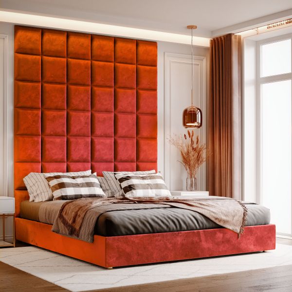 PANELE ŚCIENNE TAPICEROWANE 50cm x 50cm MAGIC VELVET 2232 zdjęcie 5