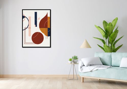 Plakat 75x100cm Harmonia Wnikliwa na Arena.pl