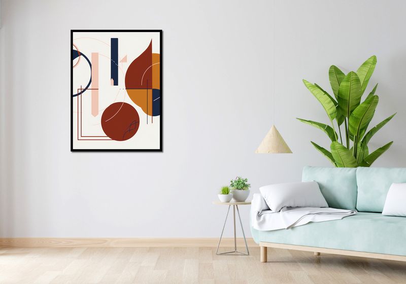 Plakat 75x100cm Harmonia Wnikliwa zdjęcie 4