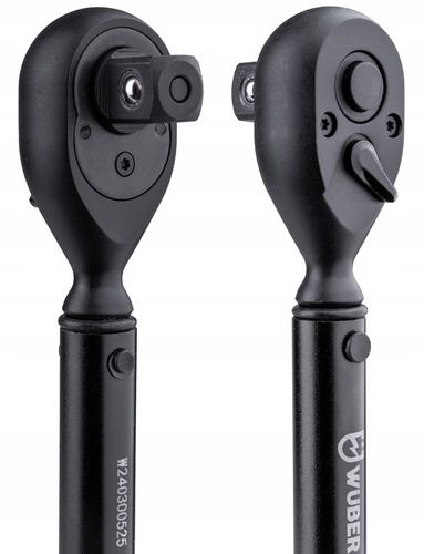 KLUCZ DYNAMOMETRYCZNY 1/2"Z BLOKADĄ 10-60NM CERTYFIKAT KALIBRACJI CR-V ETUI na Arena.pl