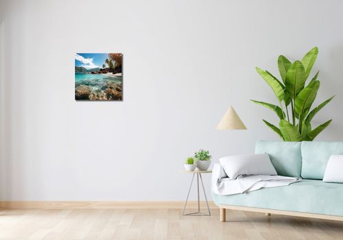 Obraz 40x40cm Odosobniony Raj na Arena.pl