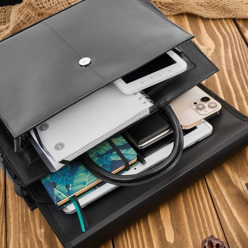 torebka damska skórzana aktówka a4 do ręki i na ramię skóra licowa na Arena.pl