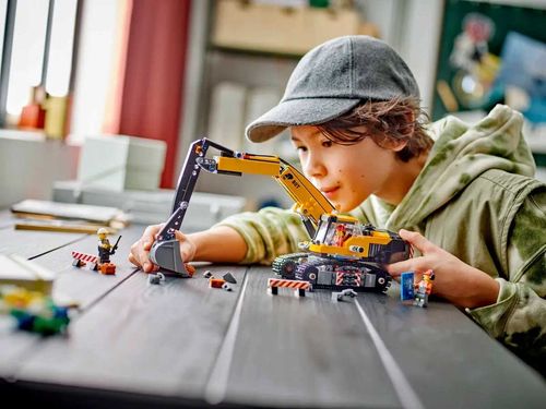 60420 - LEGO City - Żółta koparka na Arena.pl