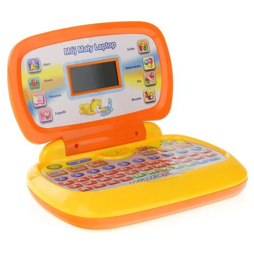 Mój Pierwszy Laptop Komputer Edukacyjny Miś na Arena.pl