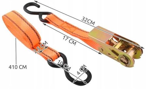 Pas mocujący bagaż 4,5M/25MM na Arena.pl