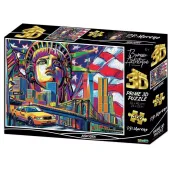 Puzzle Prime 3D 500