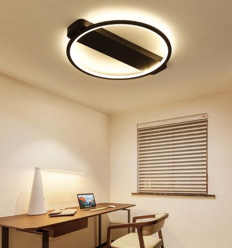 Lampa LEO I sufit ring PLAFON okrąg żyrandol42cm LED na Arena.pl