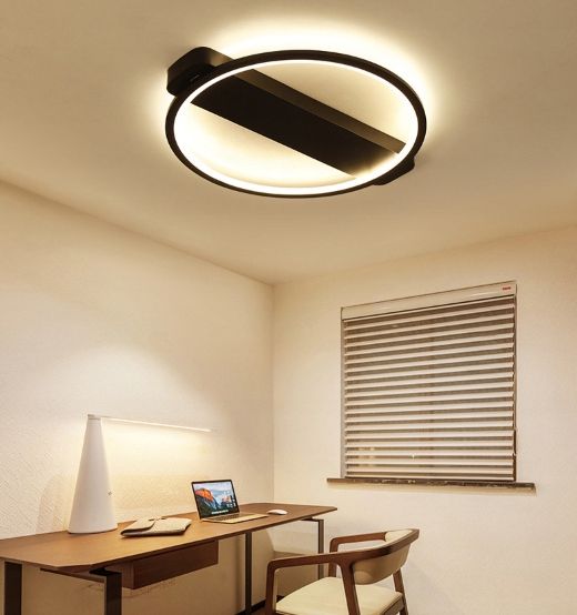 Lampa LEO I sufit ring PLAFON okrąg żyrandol42cm LED zdjęcie 3