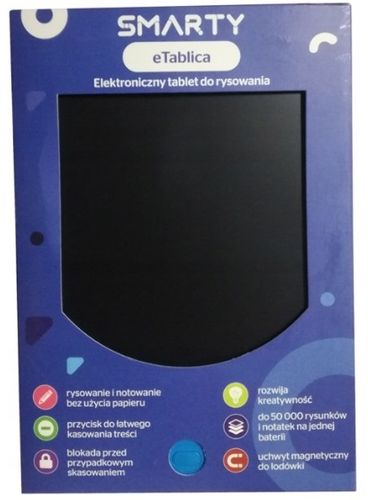Tablet do rysowania Smarty niebieski na Arena.pl