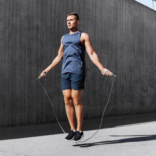 SKAKANKA BOKSERSKA Z OBCIĄŻENIEM OBROTOWYMI GŁOWICAMI REGULOWANA WYTRZYMAŁ na Arena.pl