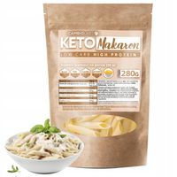 KETO MAKARON PENNE Dieta ketogeniczna CambioLabs bez cukru i węglowodanów