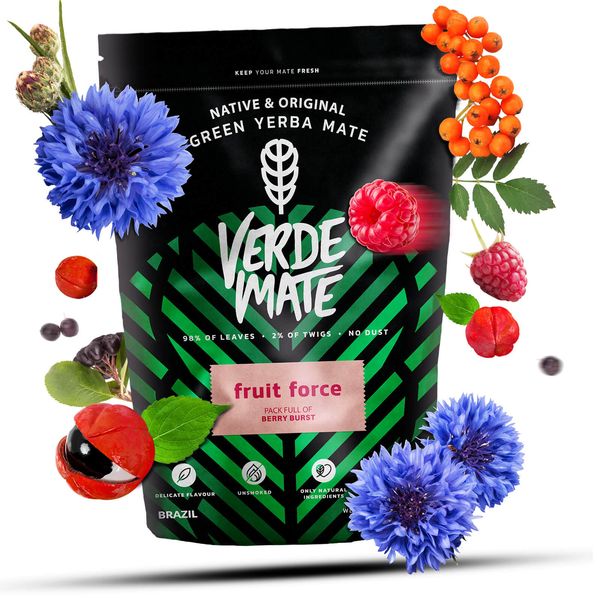 Verde Mate Green Fruit Force 0,5 kg zdjęcie 4