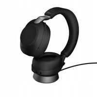 Jabra Evolve2 85, UC Stereo Zestaw słuchawkowy Przewodowy i Bezprzewodowy O