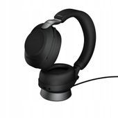 Jabra Evolve2 85, UC Stereo Zestaw słuchawkowy Przewodowy i Bezprzewodowy O
