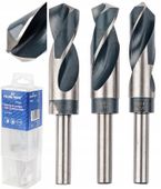 ZESTAW WIERTEŁ DO METALU STALI WIERTŁO HSS 3 EL 22-25 MM