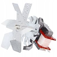 SILNIK WENTYLATOR DO PIEKARNIKA/KUCHENKI BEKO