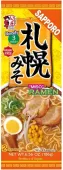 Zupa Ramen Sapporo Miso o smaku miso 186g - Itsuki