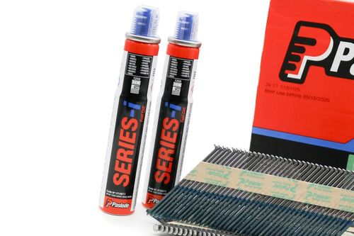 PASLODE GWOŹDZIE 3,1x90 R op. 2500szt. + 2 GAZY SERIES-i ZESTAW na Arena.pl