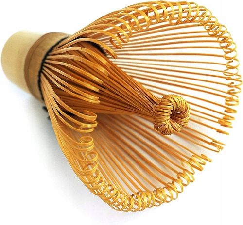 Zestaw prezentowy do herbaty matcha czarka miotełka podstawka łyżeczka na Arena.pl