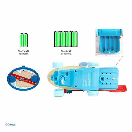 Pojazd Sterowanie Radiowe Smoby Stitch  25cm na Arena.pl
