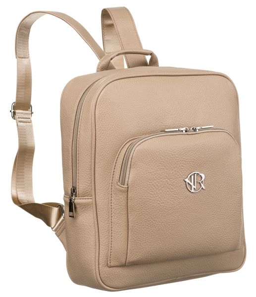 plecak pu r-pl-29601-3660 d.beige zdjęcie 1