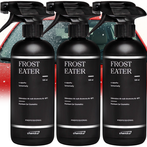 3X CHEMIKA FROST EATER ODMRAŻACZ DO SZYB LODU SZRONU ATOMIZER MOCNY -60°C na Arena.pl