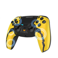 YAXO Kontroler bezprzewodowy HORNET FURY ELITE Solar Yellow