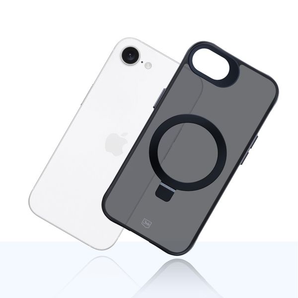 Apple iPhone 16E - 3mk Smoke Case Mag&Stand zdjęcie 12