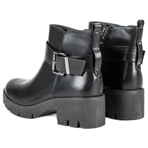 Czarne botki na platformie r.41 na Arena.pl