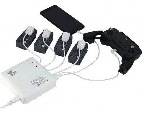 Ładowarka 6w1 dla DJI SPARK Combo na Arena.pl