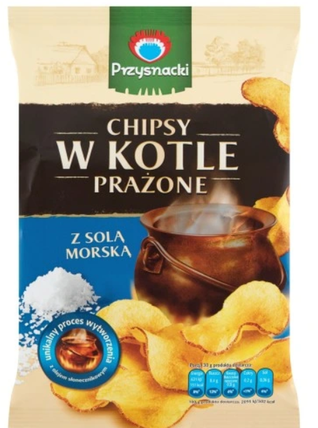 FELIX CHIPSY 30G SÓL MORSKA zdjęcie 1