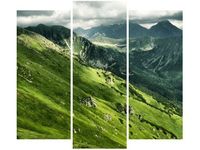 90 80CM OBRAZ T3 ELEM TATRY DRUK ŚCIENNY