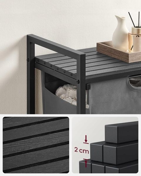 Szafka Łazienkowa - BLH101G01 zdjęcie 6