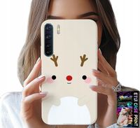 ETUI DO OPPO A91 - RENIFEREK, RENIFER, ŚWIĄTECZNE WZORY