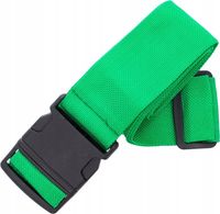 PAS SPINAJĄCY DO WALIZKI zabezpieczający BAGAŻ 5cm 2m ZIELONY bagażowy