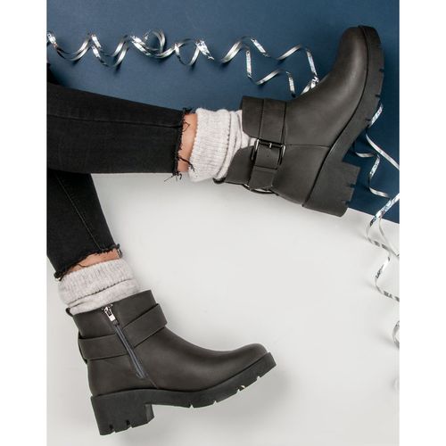 Szare Workery Na Platformie r.39 na Arena.pl