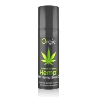 orgie hemp! intense żel stymulujący z olejem konopnym 15 ml