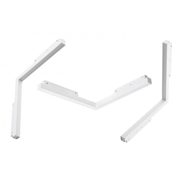 Narożna lampa do systemu magnetycznego Saga AZ4614 LED 24W biała zdjęcie 2