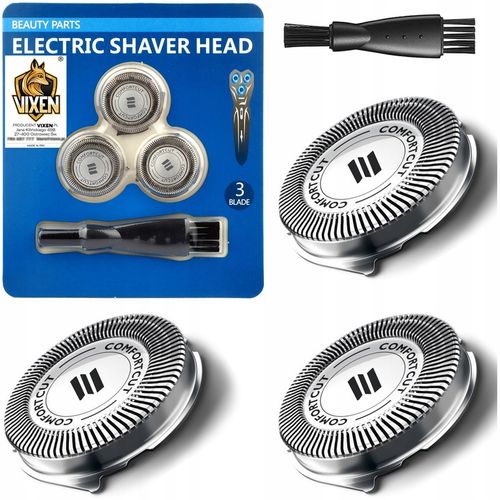 GOLARKA GŁOWICE OSTRZA NOŻE do PHILIPS COMFORTCUT 1000 3000 SH30 na Arena.pl