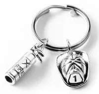 Brelok Strażaka - Praktyczny i Stylowy Gadżet dla Bohaterów Służby