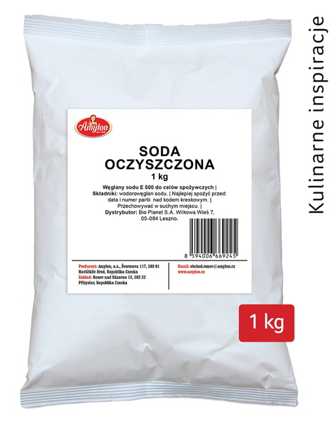 Soda Oczyszczona 1 kg - Amylon zdjęcie 1