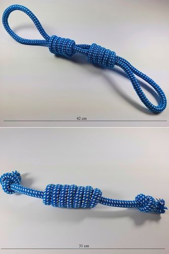 Zestaw zabawek dla psa 10szt. Gryzak Piłka Szarpak na Arena.pl