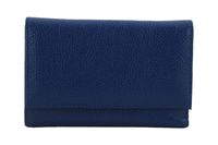 Funkcjonalny portfel damski - Granatowy jasny