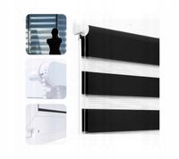 ROLETA ROLETY ŻALUZJA DZIEŃ NOC 57x150 z Napinaczem 25 kolorów tkaniny