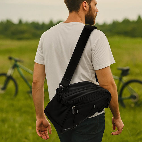 Sakwa Rowerowa Trizand 25516 na Arena.pl