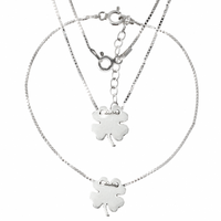 SREBRNY KOMPLET CELEBRYTKI KONICZYNKI PRÓBA SREBRA 925 GRAWER GRATIS