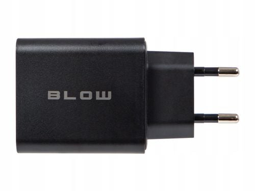 SZYBKA ŁADOWARKA SIECIOWA GNIAZDO 2x USB 2x USB-C QC 3.0 PD 65W UNIWERSALNA na Arena.pl